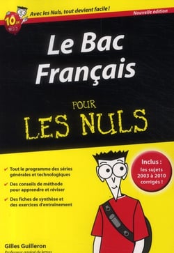 Bac francais 2011 pour les nuls