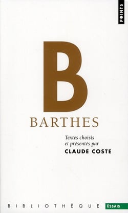 B : Barthes
