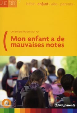 Mon enfant a de mauvaises notes