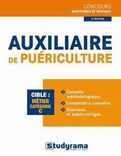 Auxiliaire de puériculture (3e édition)
