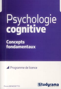 Psychologie cognitive - concepts fondamentaux