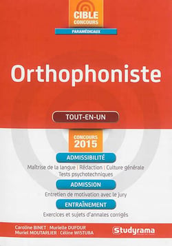 Orthophoniste (4e édition)