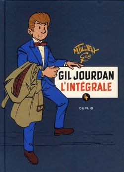 Gil Jourdan - intégrale Tome 4 - 1970-1979
