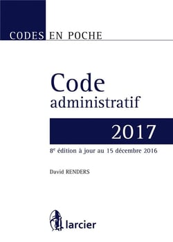 CODE ADMINISTRATIF 2017