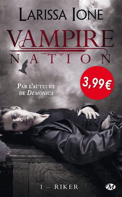 Vampire nation Tome 1 : Riker