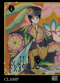Xxx Holic Rei Tome 4