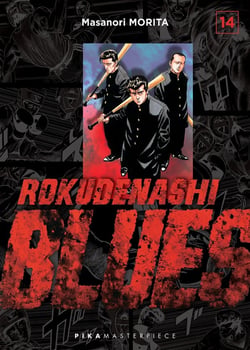 Rokudenashi blues Tome 14