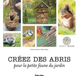 Créez des abris pour la petite faune du jardin