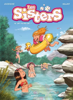 Les Sisters Tome 16 : cap' ou pas cap' ?
