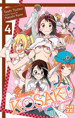 Nisekoi - Kosaki magical pâtissière ! Tome 4