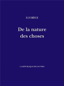 De la nature des choses (de rerum natura)