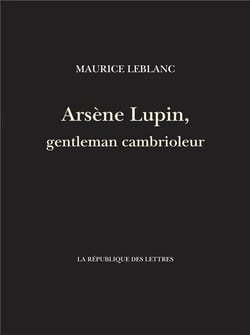 Arsène Lupin, gentleman cambrioleur