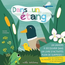 Dans un étang