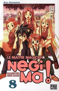 Negima Tome 8