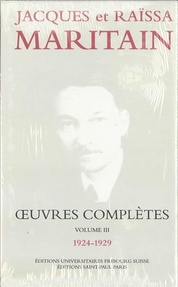 Oeuvres complètes Tome 3 : 1924-1929
