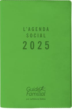 L'agenda social 2025 - Edition vert pomme