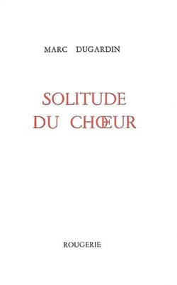 Solitude du choeur