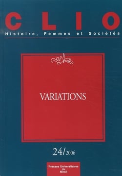 VARIATIONS CLIO N 24