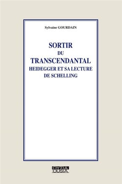 Sortir du transcendantal - heidegger et la lecture de schelling