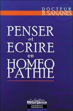Penser et ecrire en homeopathie