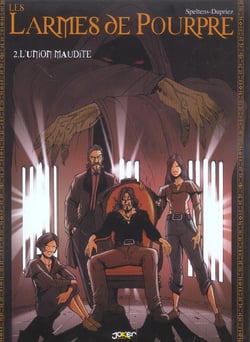 Les larmes de pourpre t.2 - l'union maudite