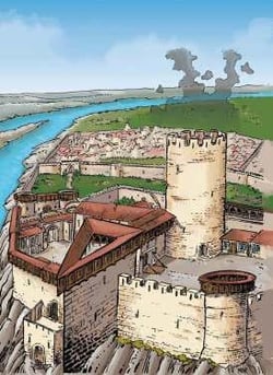 L'épopée cathare - beaucaire 1216