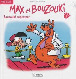 Max et Bouzouki mini Tome 1 : Bouzouki superstar