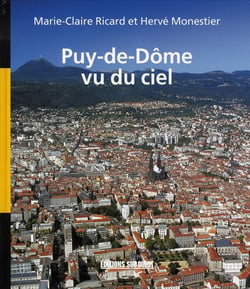 Puy-de-dome vu du ciel
