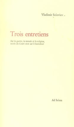 Trois entretiens
