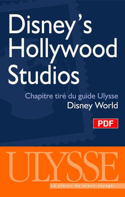 Disney's hollywood studios - chapitre tiré du guide ulysse « disney world »