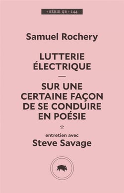 Lutterie électrique - sur une certaine facon de se conduire