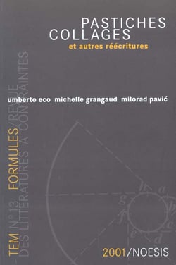 Revue formules n.5 - pastiches, collages et autres réécritures