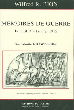 Mémoires de guerre juin 1917 - janvier 1919