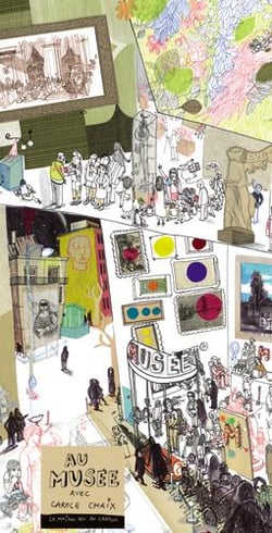 Au musée avec Carole Chaix