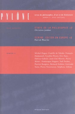 Revue pylone t.2