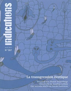 REVUE INDICATIONS n.387 : littératures érotiques