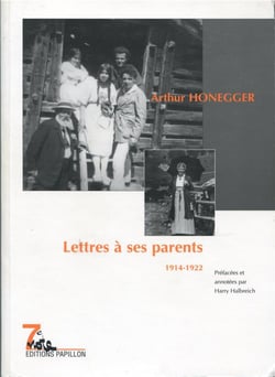 Lettres à ses parents - 1914-1922