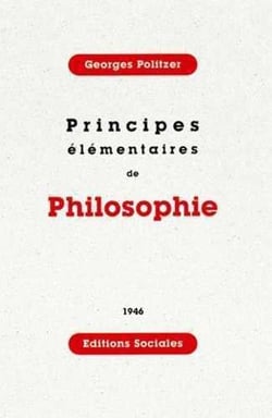 Principes elementaires de philosophie