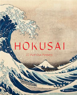 Hokusai - 22 pull-out posters