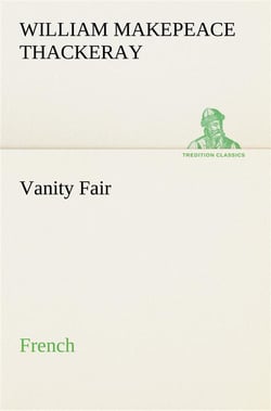 Vanity fair. french