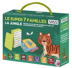 Le super 7 familles : La jungle