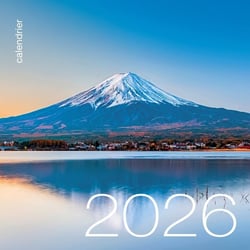 Calendrier mural : Sommets (édition 2026)