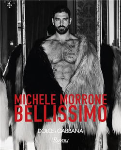 Bellissimo : Michele Morrone by Dolce&Gabbana