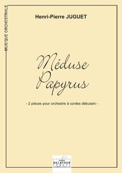 Méduse et papyrus : 2 pièces pour orchestre à  cordes débutant