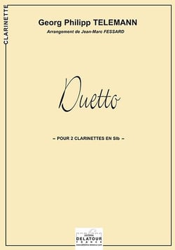 Duetto pour 2 clarinettes