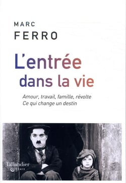 L'entrée dans la vie - amour, travail, famille, révolte. ce qui change un destin