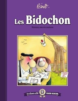 Les Bidochon Tome 4 : maison, sucrée maison