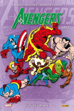 Avengers : Intégrale vol.9 : 1972