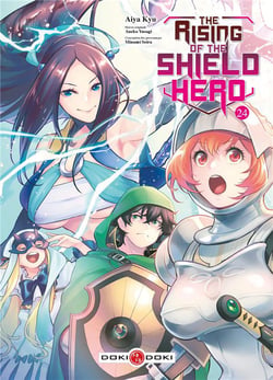 The rising of the shield hero Tome 24