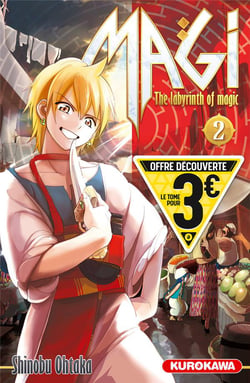 Magi, the labyrinth of magic Tome 2
